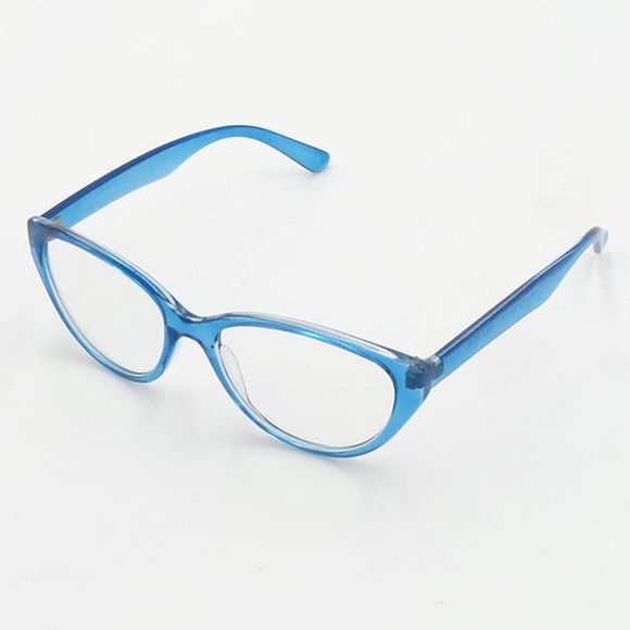 Blu Vue The Marine Blue Light Reading Glasses Crystal Blue - Picture 2 of 3